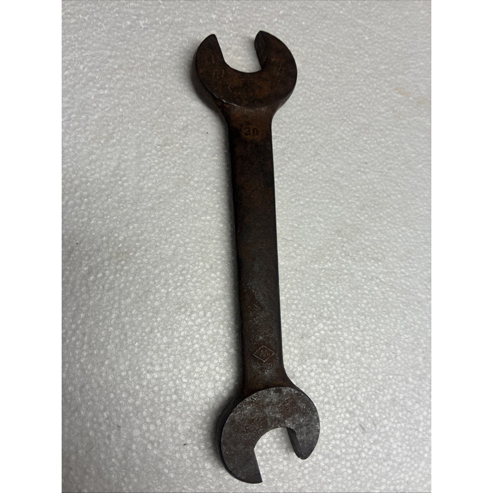 VINTAGE J.H.WILLIAMS #30 OPEN ENDED WRENCH
